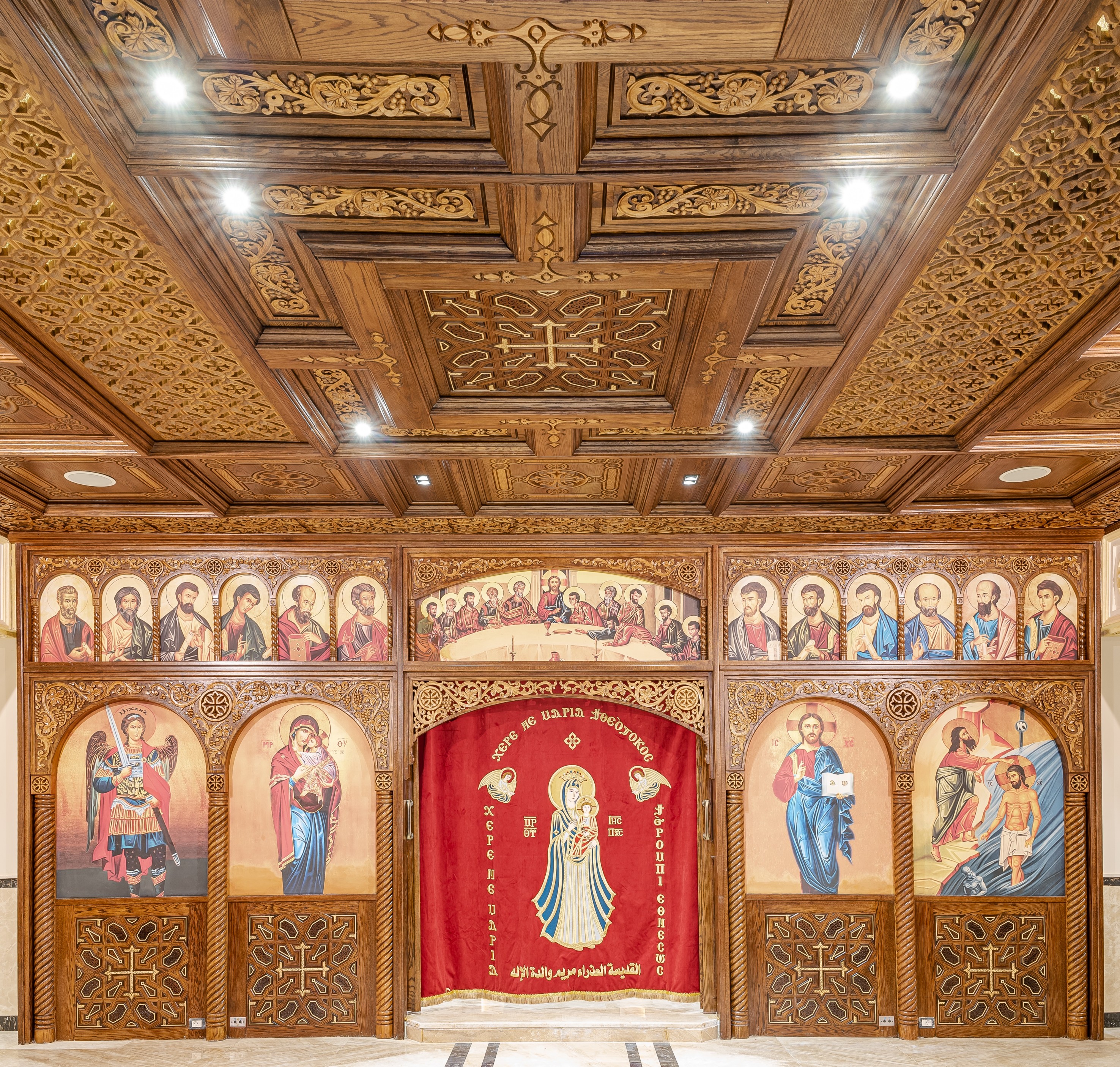 Church of the Virgin Mary and Anba Takla